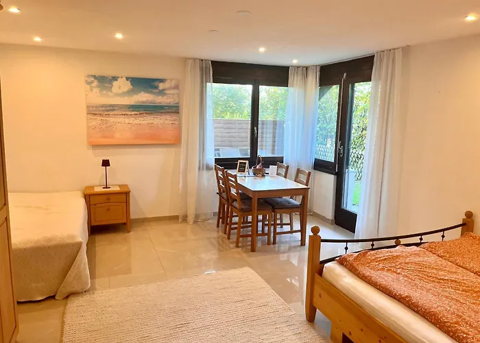 Big Apartment With Garden Rapperswil-Jona